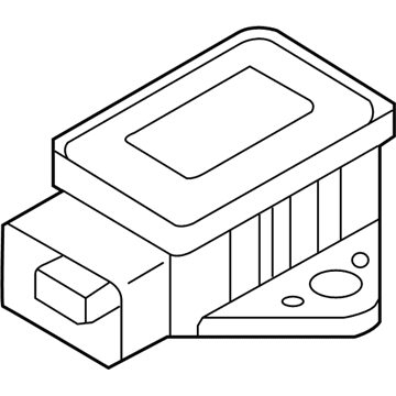 Chevrolet City Express Wheel Speed Sensor - 19316643