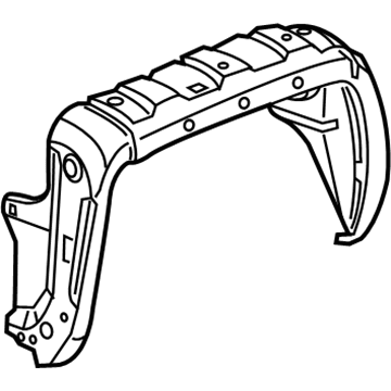 GM 23486092 Panel Assembly, Pick Up Box Wheelhouse