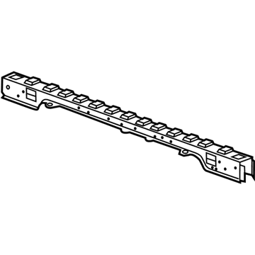 GM 23355803 Sill Assembly, Pick Up Box Platform Rear Cr