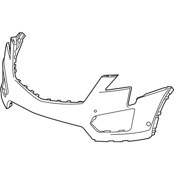 GM 84769849 Front Bumper Cover *Serv Primer