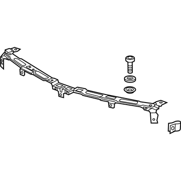 GM 84572774 Support Assembly, Front Bpr Fascia Ctr