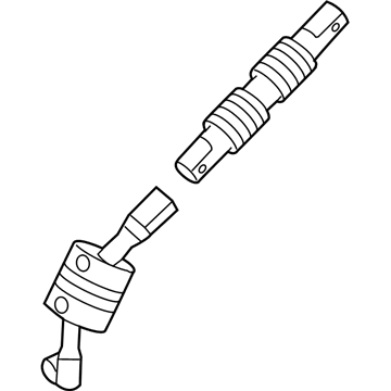 GM 25873103 Steering Gear Coupling Shaft Assembly