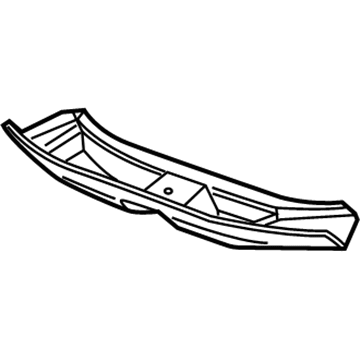 GM 23324768 Deflector, Hood Air