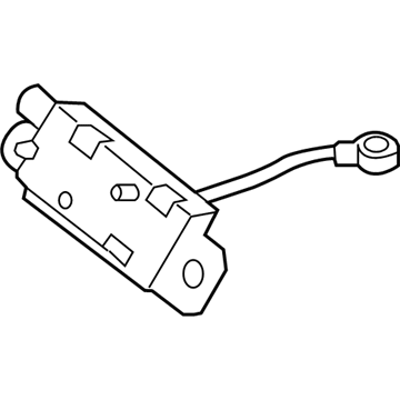 GM 22969230 Amplifier Assembly, Radio Antenna