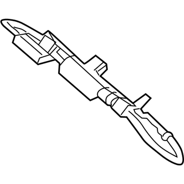 GM 22874339 Coil, Radio Antenna Ground