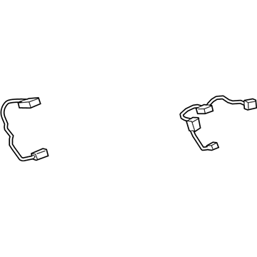 GM 42444245 Harness Assembly, Steering Wheel Horn Switch Wiring