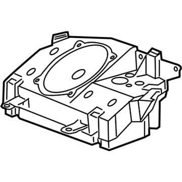 2003 Saturn LW300 Car Speakers - 90585248