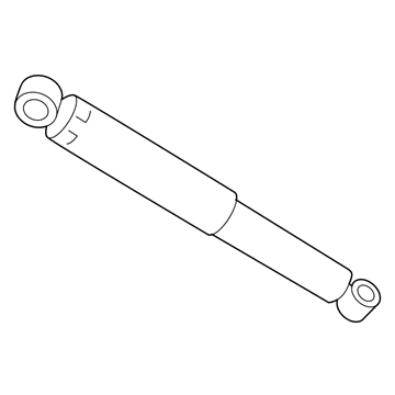 GM 84192069 Rear Shock Absorber Assembly