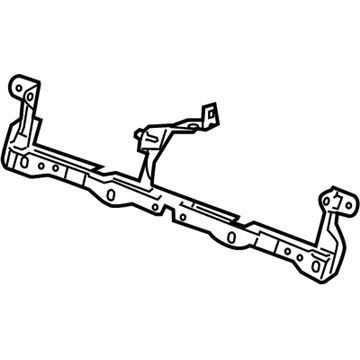 GM 20790107 Frame Assembly, Rear Seat Back Cushion