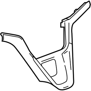 GM 23183638 Cover,Steering Wheel Spoke Lower