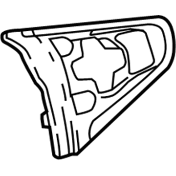 GM 23499167 Cover,Steering Wheel Spoke