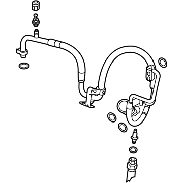 Cadillac XT4 A/C Hose - 84658449