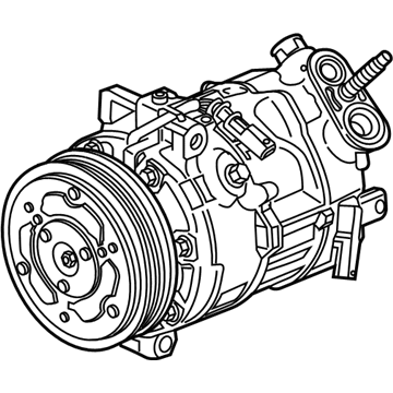 2024 Cadillac XT4 A/C Compressor - 86805593