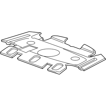 GM 22874334 Insulator, Rear Window Panel