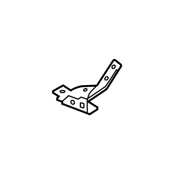 GM 84253773 Bracket, Body Si F/Fdr Upr Frt