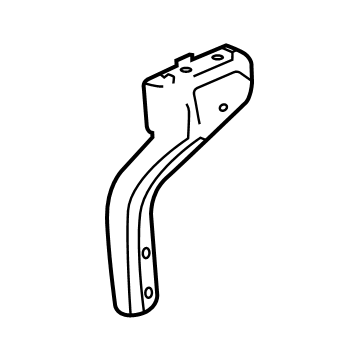 GM 84221678 Reinforcement Assembly, Rad Supt