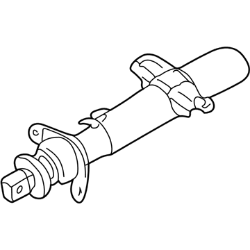 2005 Chevrolet Silverado Steering Column - 19133737