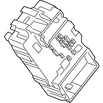 2017 Chevrolet Tahoe Fuse Box - 84114431