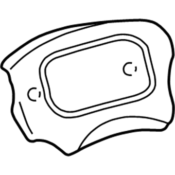 GM 22616527 Airbag,Steering Wheel