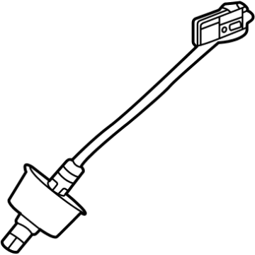 Chevrolet Corvette Oxygen Sensor - 12712497