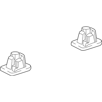 GM 13510659 Lamp Assembly, Rear License Plate