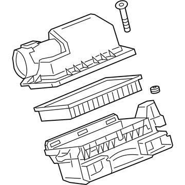 Cadillac CT6 Air Filter Box - 84188300