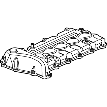 GM 12631008 Cover,Camshaft