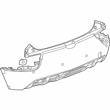 Chevrolet Bolt EV Bumper - 42739841