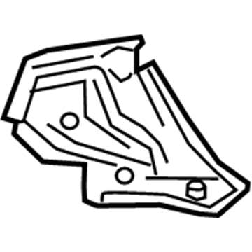 GM 26210945 Pocket Assembly, Body Side Tail Lamp