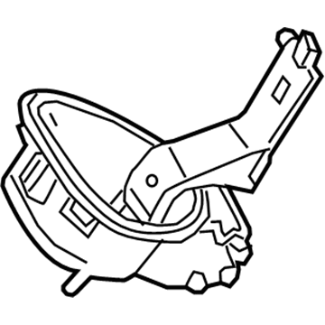 GM 26233727 Housing Assembly, F/Tnk Fil Pipe