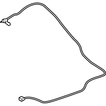 2003 Cadillac CTS Antenna Cable - 25753270