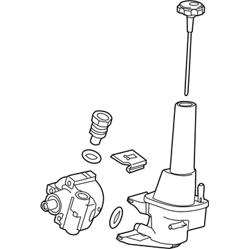 GM 84988708 Pump Assembly, P/S