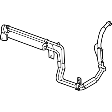 GM Power Steering Cooler - 84006546