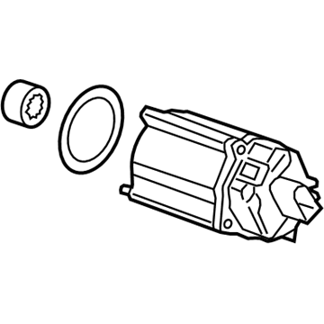 GM 84462932 Motor Kit, P/S Asst