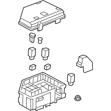 GM 20832840 Block Assembly, Accessory Wiring Junction