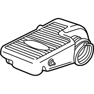 GM 15899457 Resonator Assembly, Air Cleaner