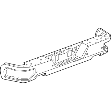 GM 84564758 Bar, Rear Bpr Imp