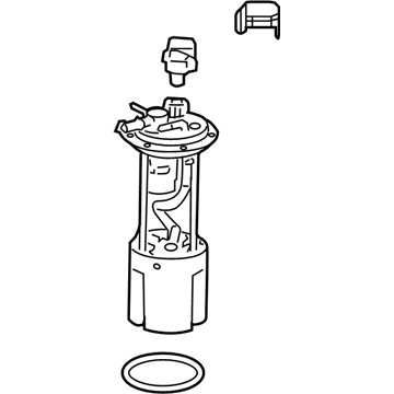 GM 13513409 Fuel Tank Fuel Pump Module Kit (W/O Fuel Level Sensor)