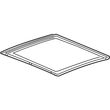 GM 39129300 Window Assembly, Rf Sta