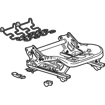 GM 95077950 Frame Assembly, Front Seat Cushion