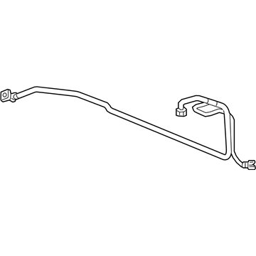 Buick Enclave Crankcase Breather Hose - 84416300