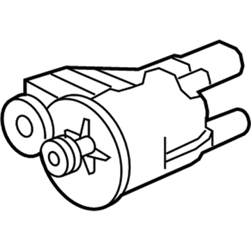 GM 12630282 Valve Assembly, Evap Emission Canister Purge Solenoid