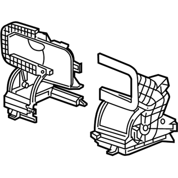 GM 23221560 Housing Assembly, Air Inlet