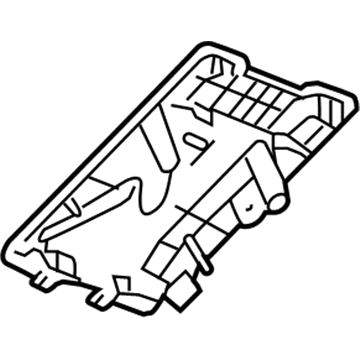 GM 84083320 Bracket Assembly, Front View Driver Information Camera