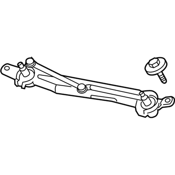 GM 23445034 Transmission Assembly, Windshield Wiper