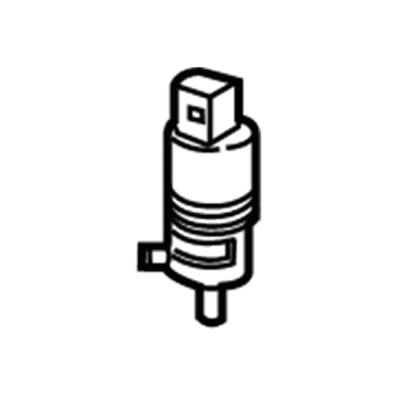 GM 84518403 Pump Assembly, Wswa