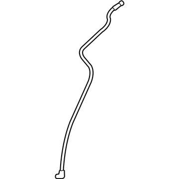 GM 23438211 Hose Assembly, Rear Window Washer Nozzle