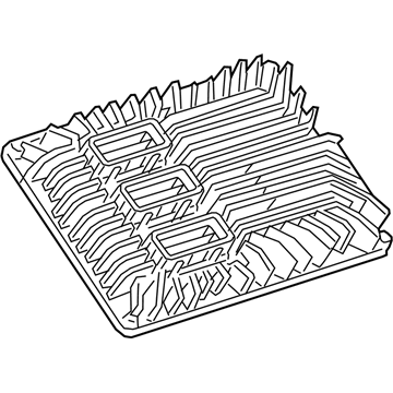 GMC Sierra Engine Control Module - 12726508