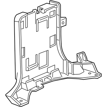 GM 84269569 Bracket, Ecm