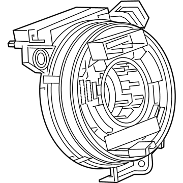 2019 Chevrolet Cruze Air Bag Clockspring - 84532291